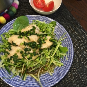 しっとり柔らか！☆鶏胸肉のつるん！☆